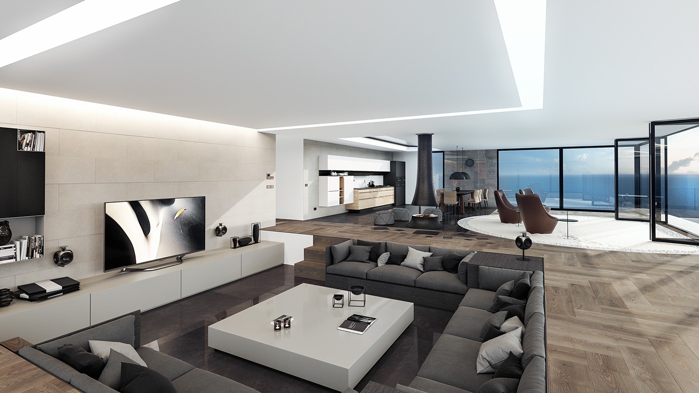 Appartement Meublé à la Corniche Ouakam
