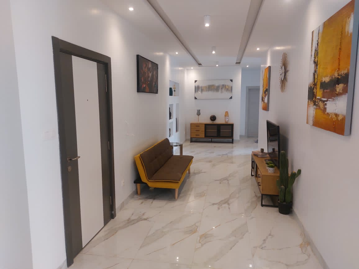 Appartement Meublé à Fann Mermoz