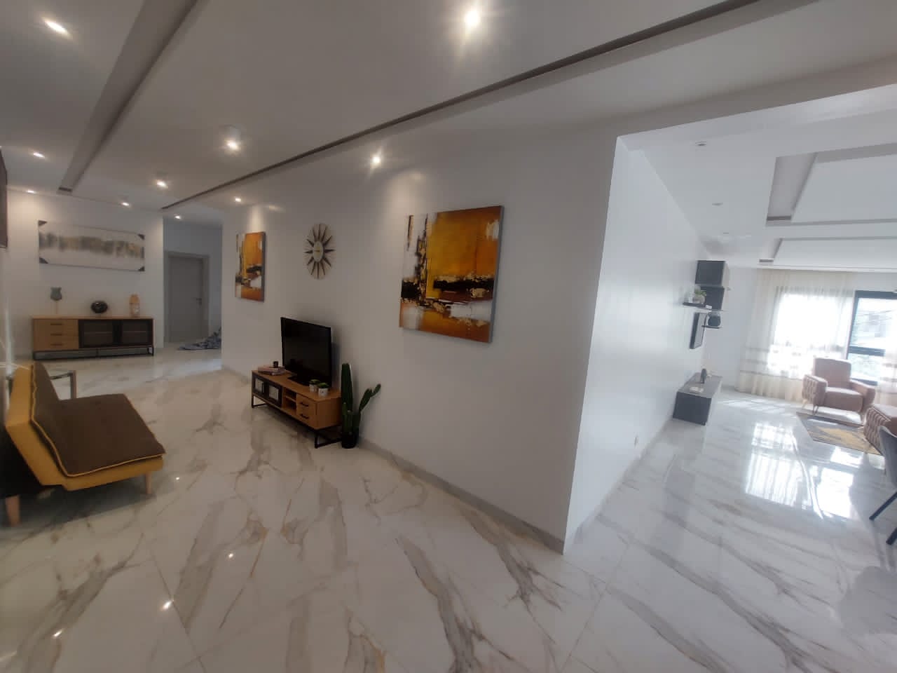 Appartement Meublé à Fann Mermoz