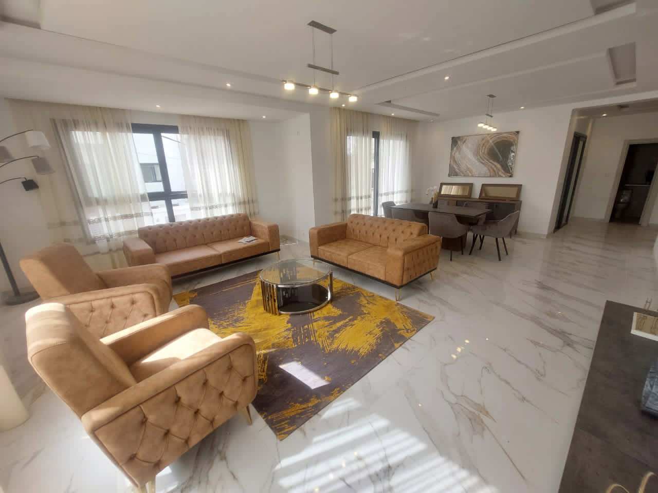 Appartement Meublé à Fann Mermoz