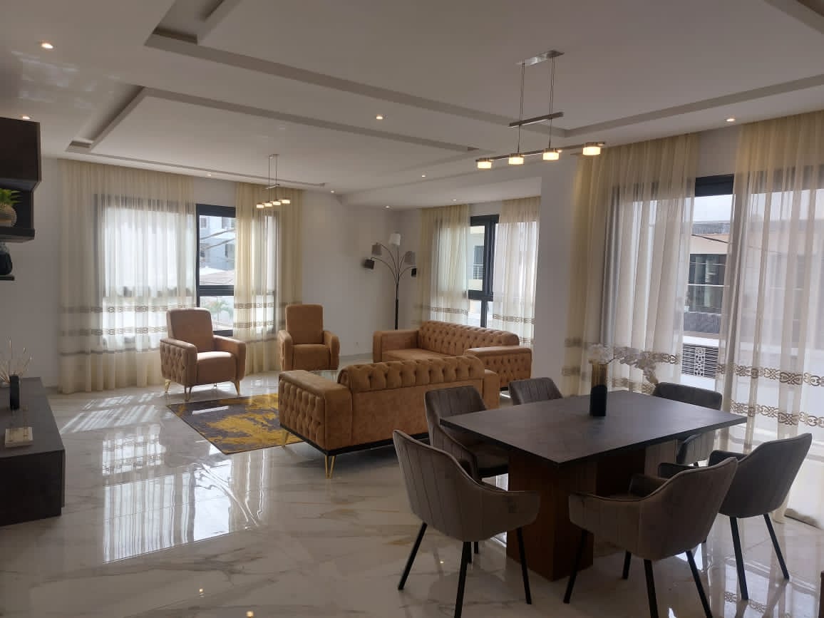 Appartement Meublé à Fann Mermoz