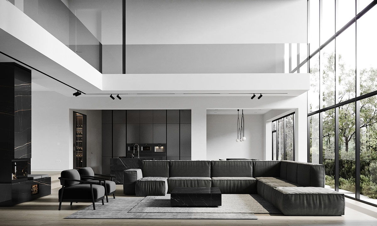 Appartement Vide au Virage